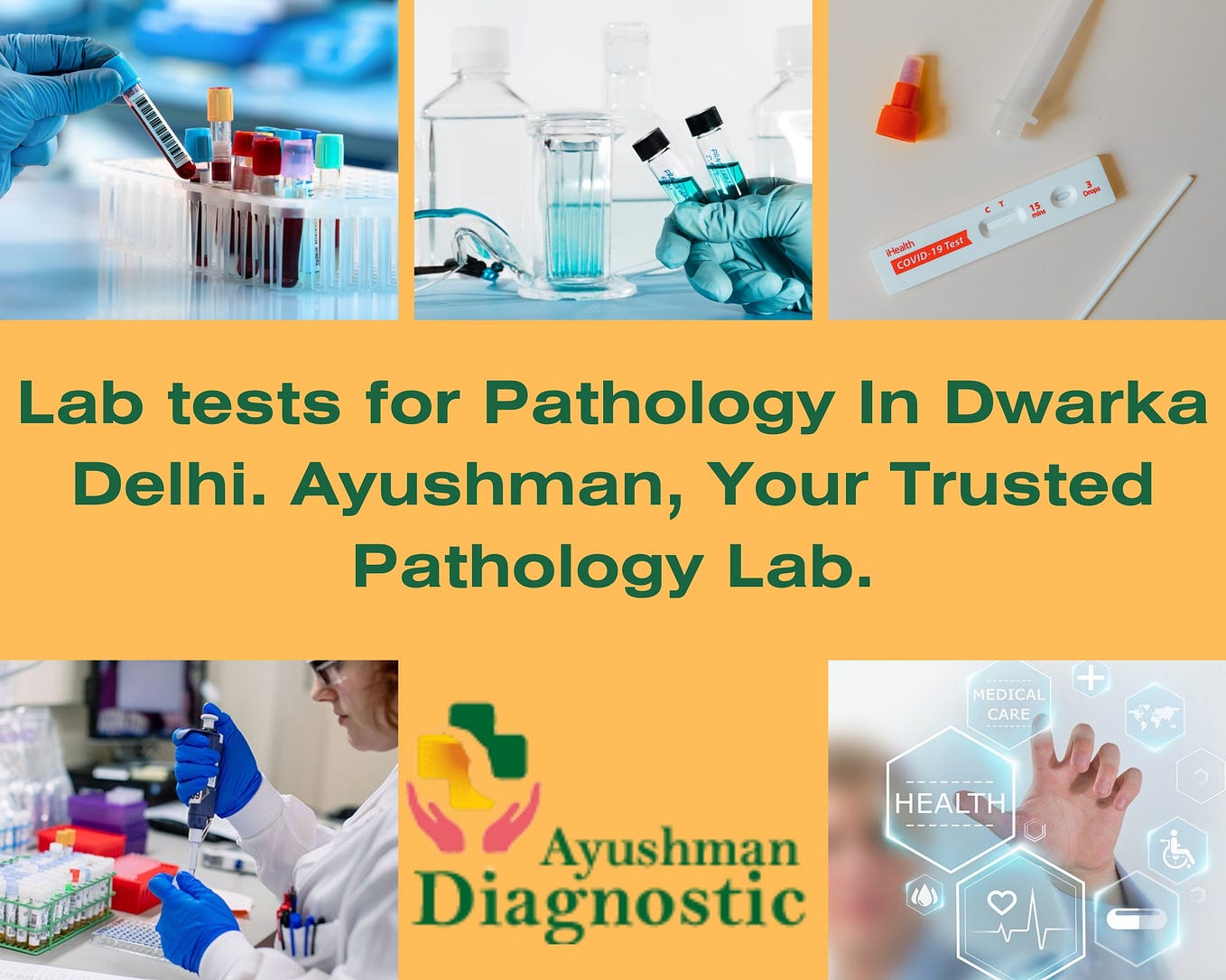 Get an Instant Home Blood Collection in Delhi by ayushman Sep, 2023