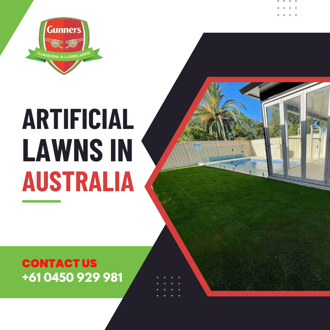 Sydney’s Best Artificial Grass Gunners Landscapes by Gunners
