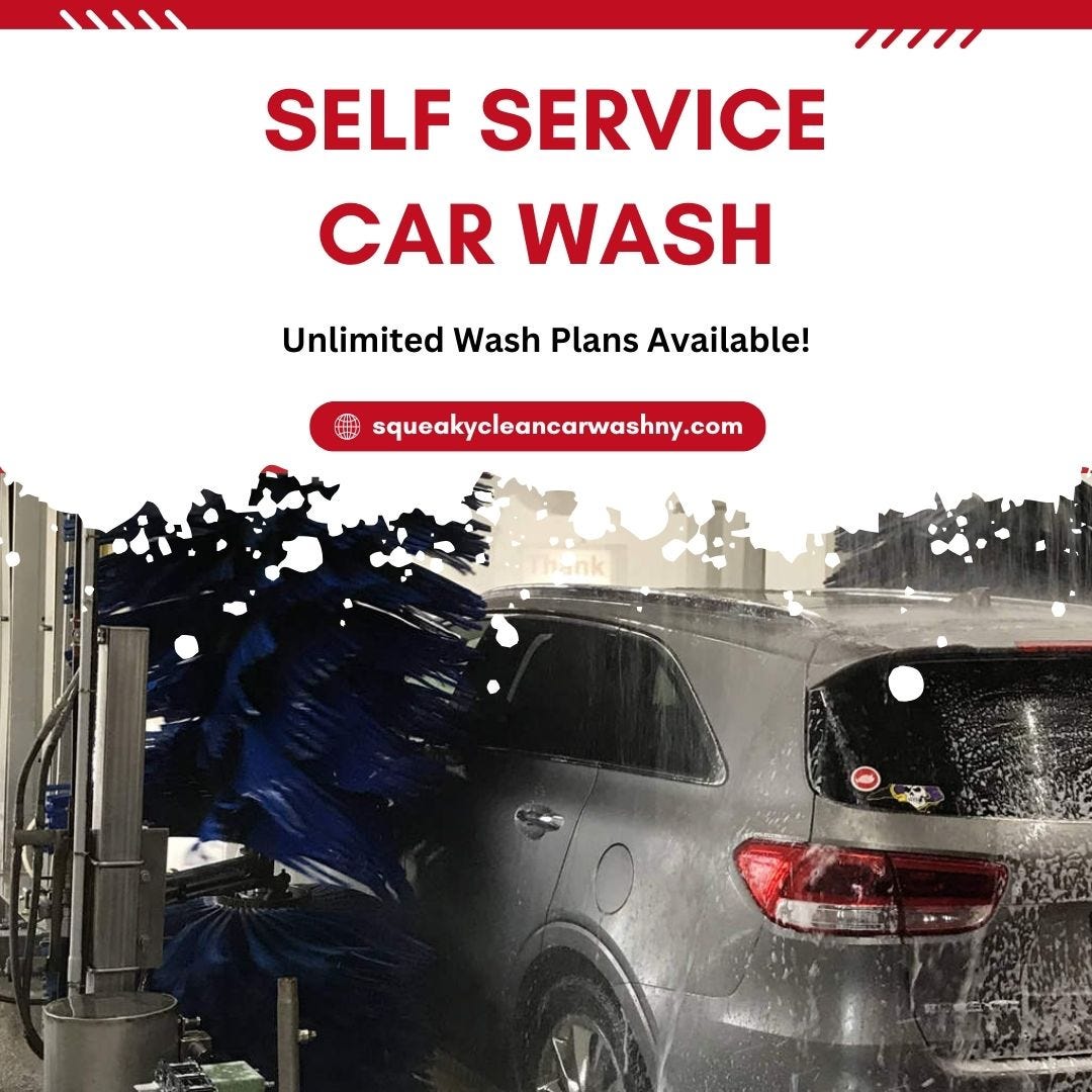 The Benefits of Using a SelfService Car Wash A Comprehensive Guide by Squeaky Clean Car Wash