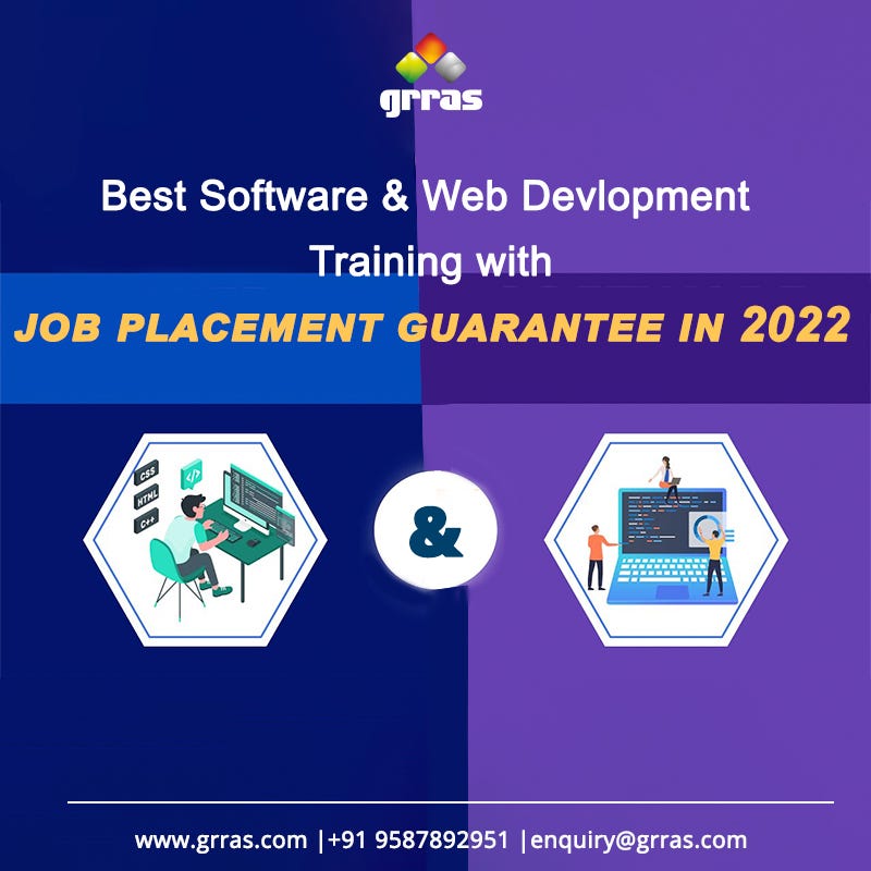 Software placement course with job guarantee Grrastraining Medium