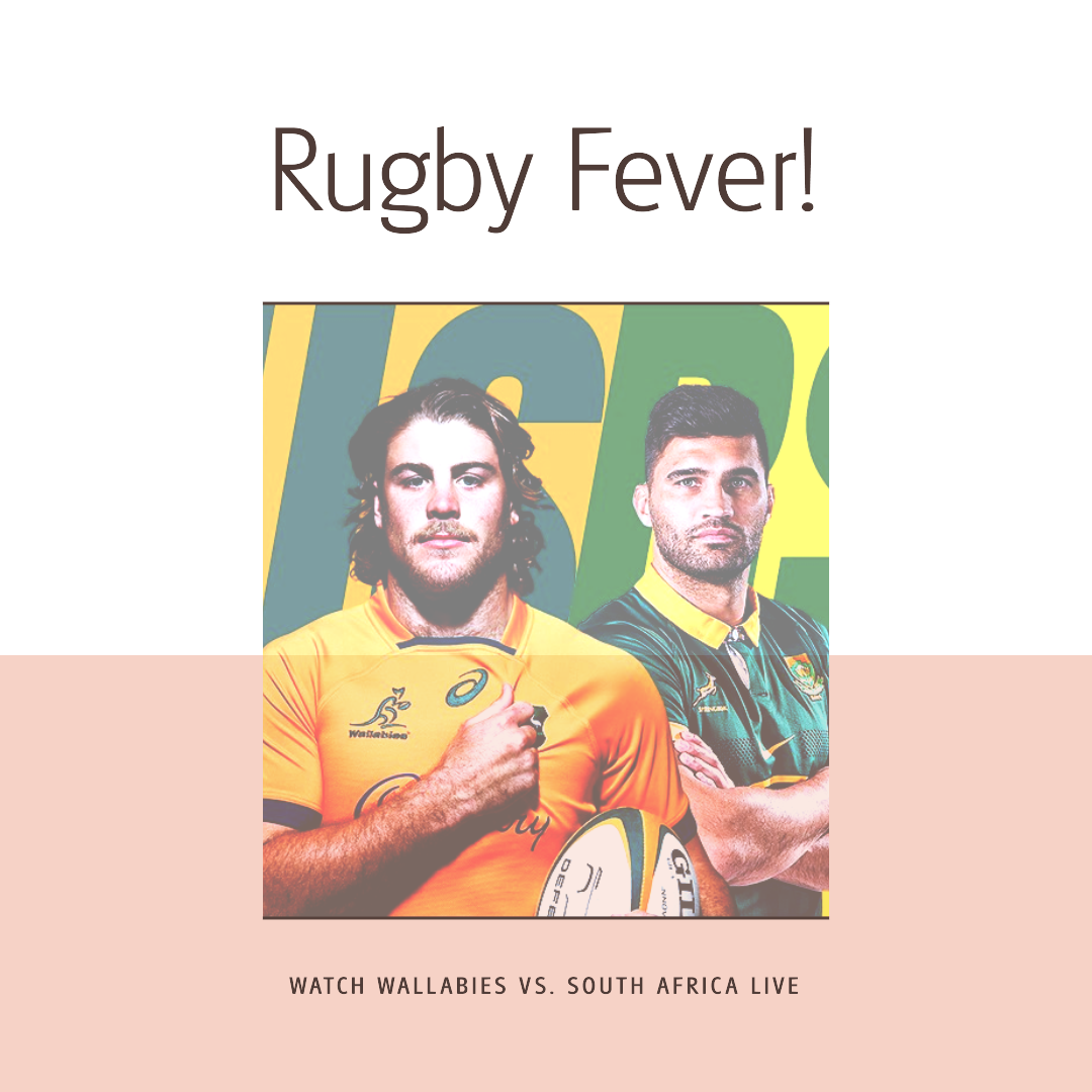 LIVE WALLABIES VS SA SPRINGBOKS Rugby Championship 2024 Prime Video