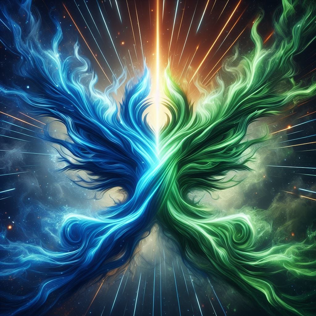 Twin Flame History. Tracing the Origins, Myths, and… by Hermes