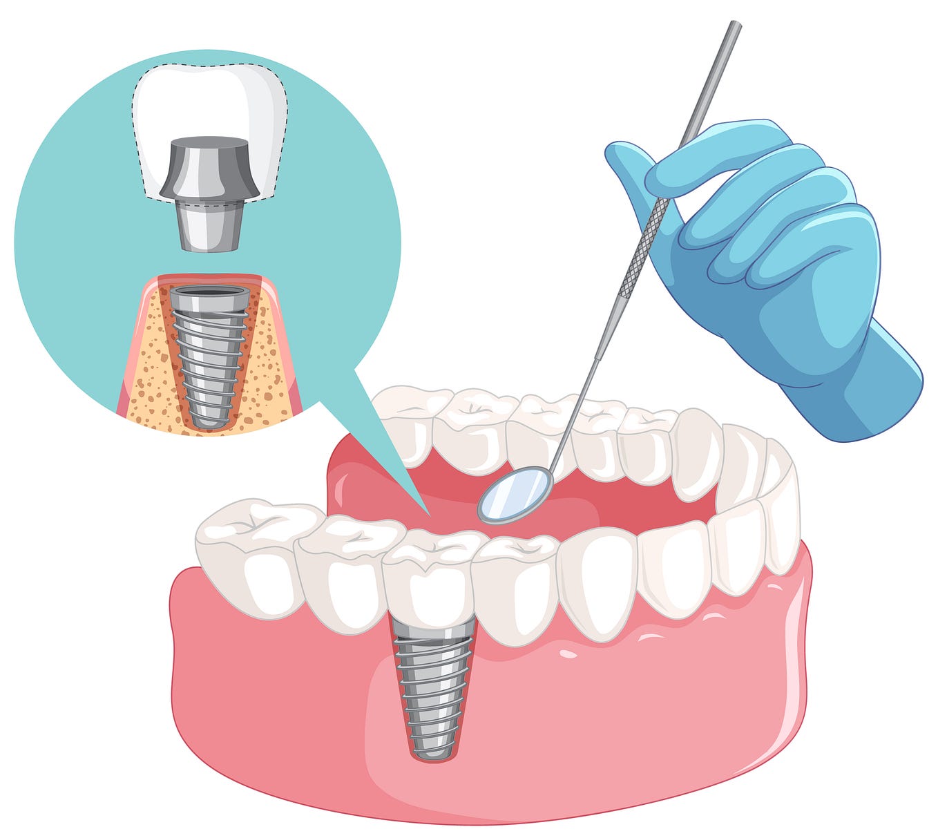 What does a dentist do?. Dentists identify and address issues… by