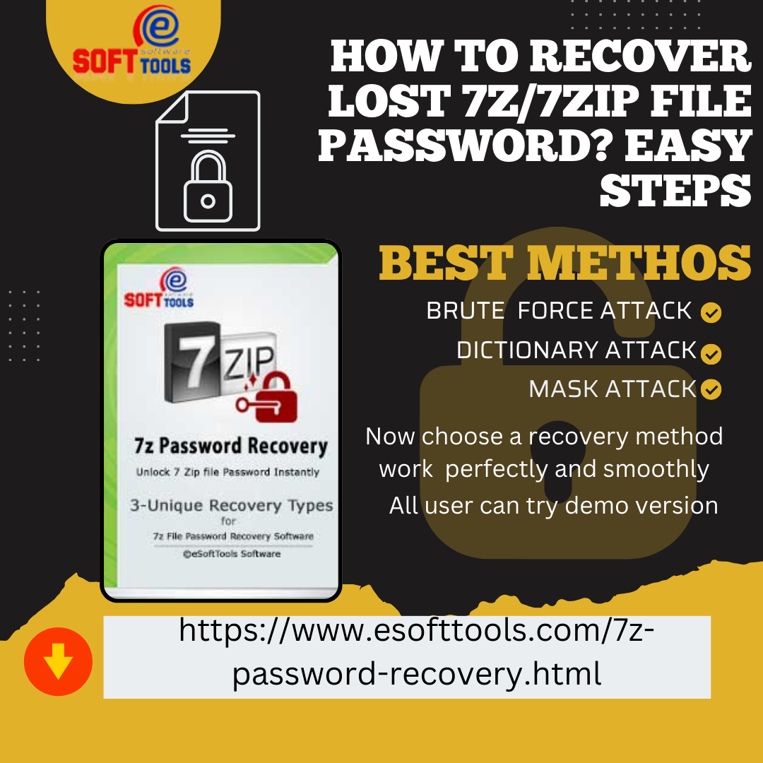 How to Recover Lost 7Z/7Zip File Password? Easy Steps 7zUnlocker Medium