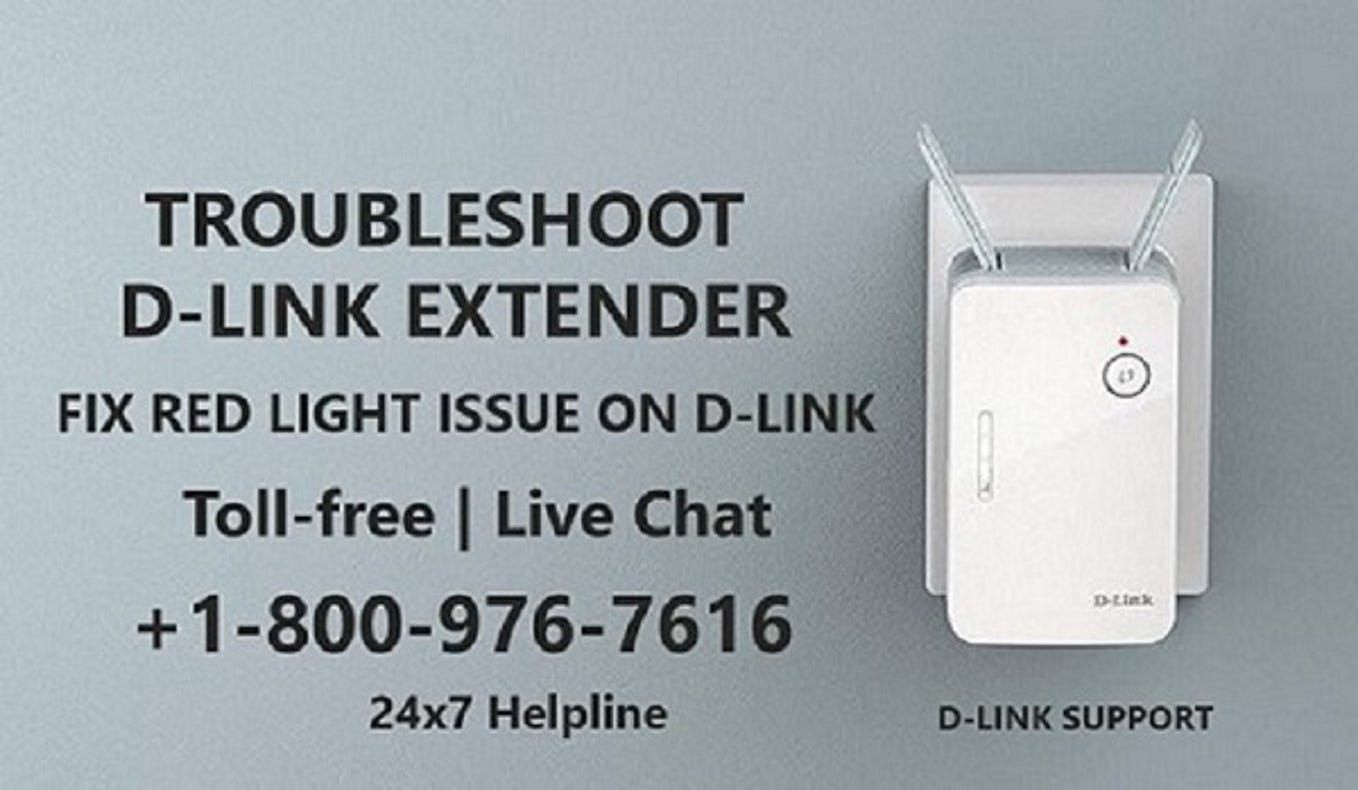 WiFi SSID Not Showing Up On DLink Extender +18009767616 Dlink