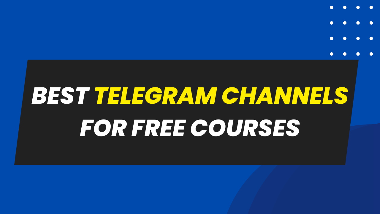 Best Telegram Channels That You Cannot Miss! December 2023