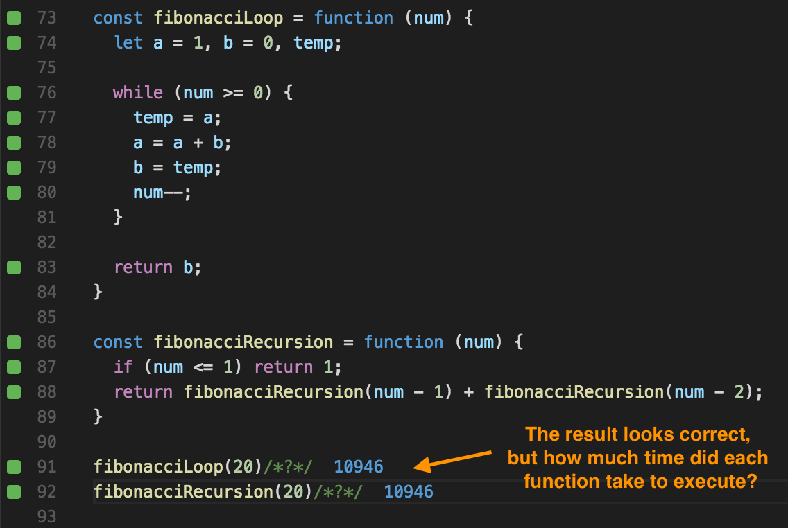 Yes, you can run Quokka on an existing project file. by Wallaby.js