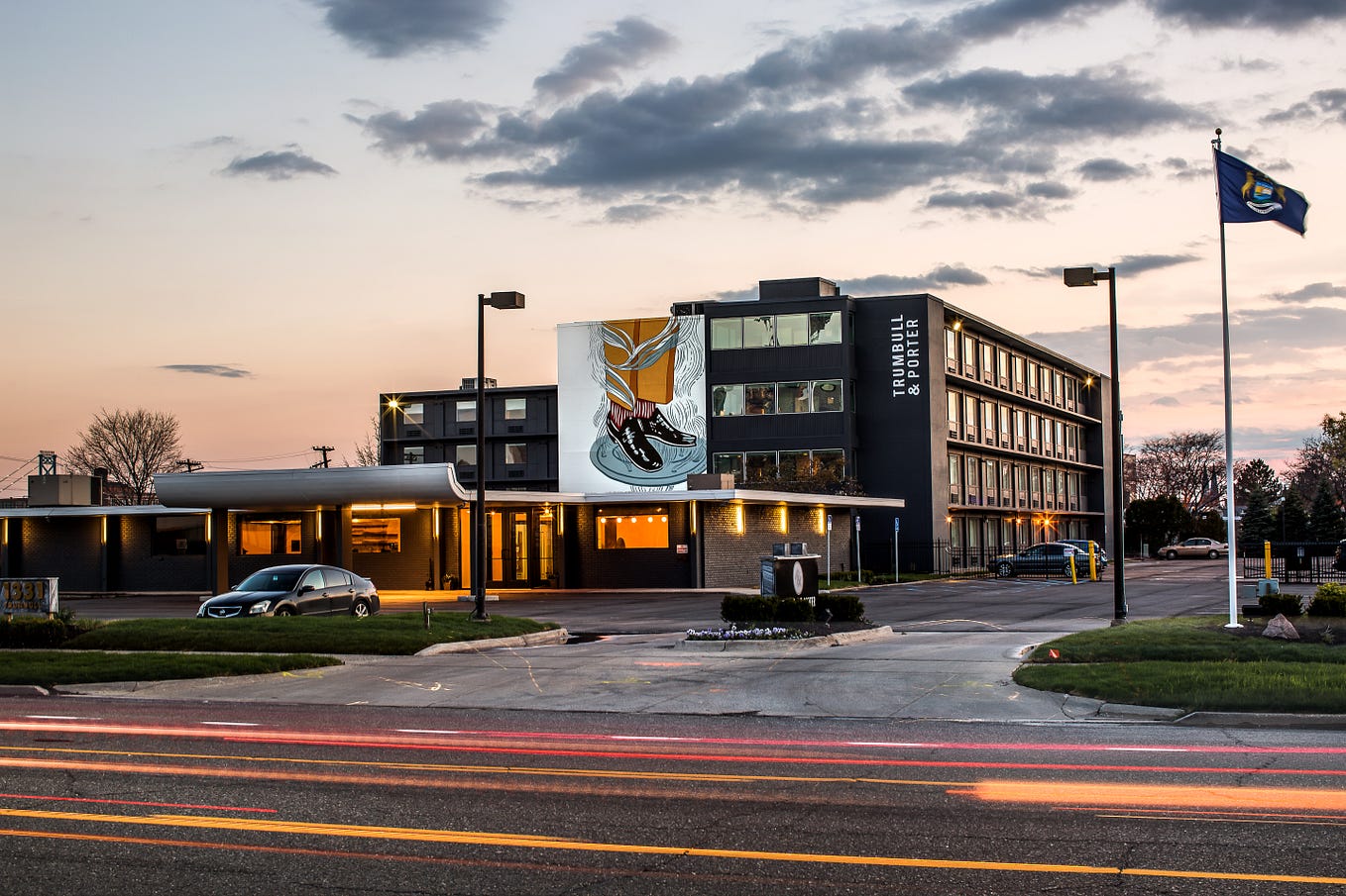 Interview: Trumbull and Porter Hotel
