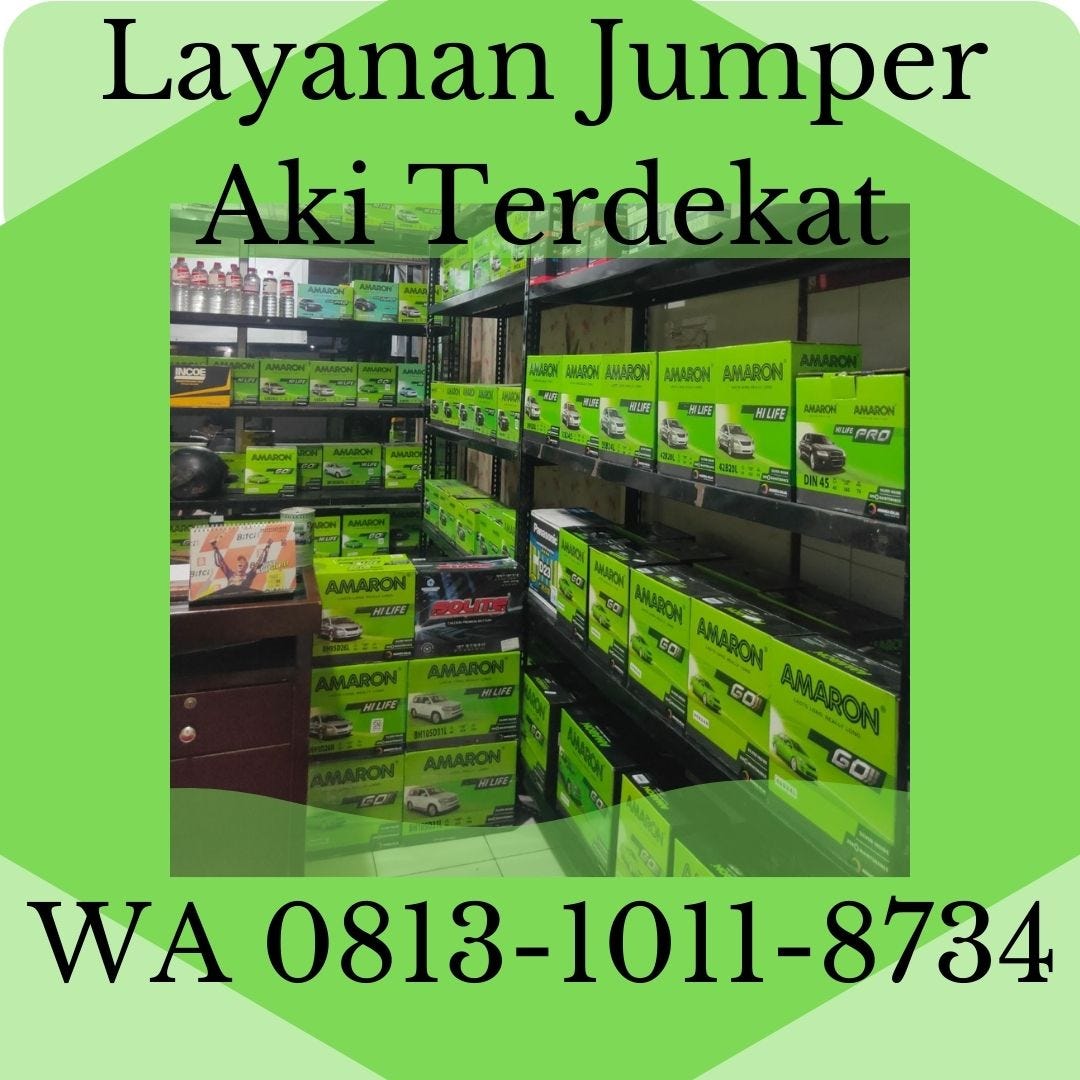READY STOCK! WA 0813–1011–8734, Jasa Ganti Aki Mobil Terdekat Jakarta