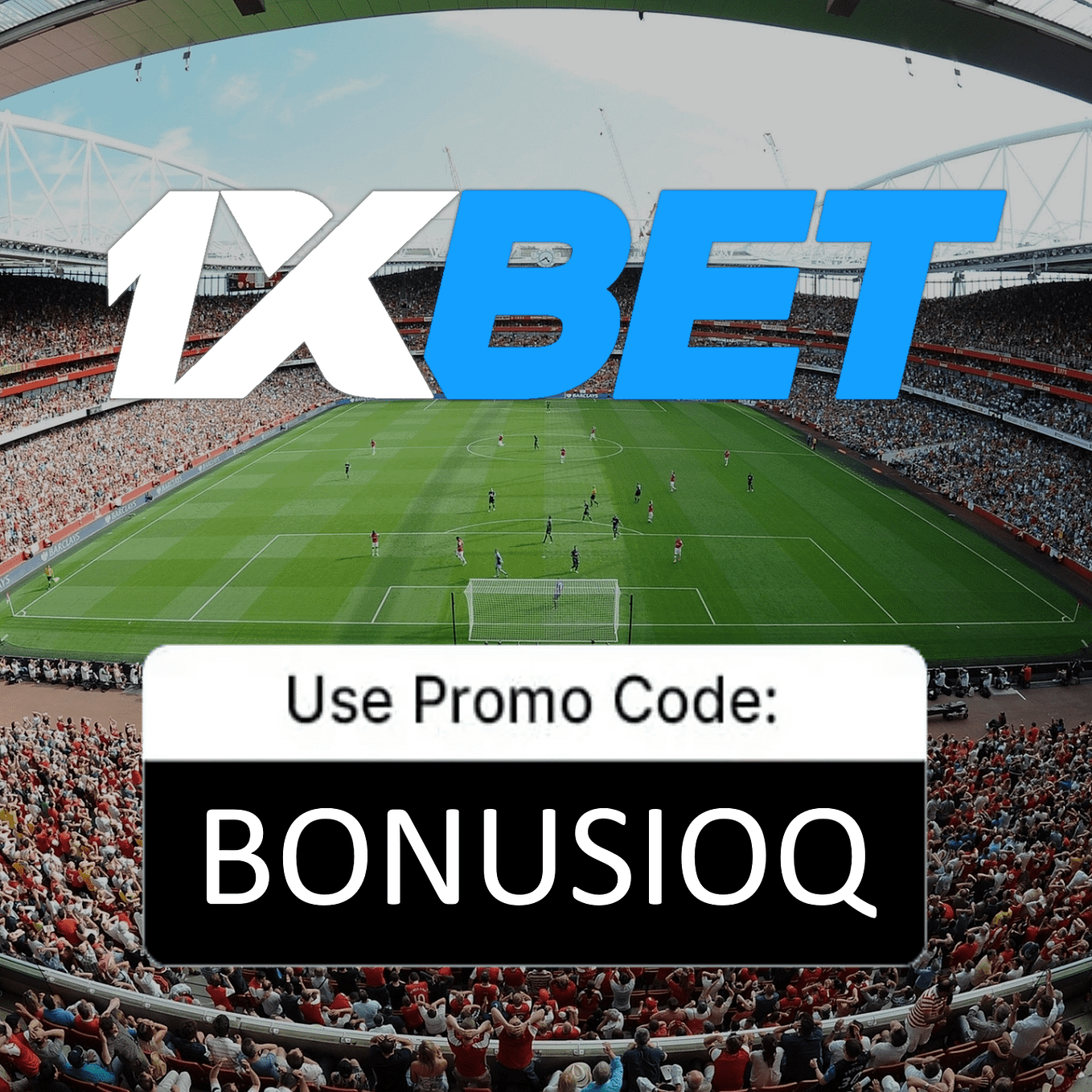 Code Promo Anniversaire 1xBet Cote d'Ivoire Bonus de Bienvenue jusqu