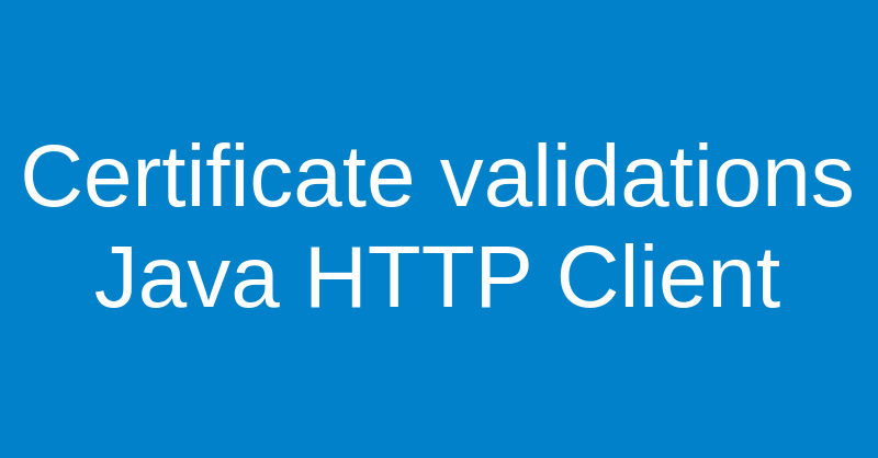 How to make requests with Java HTTP Client (vanilla Java) | Medium