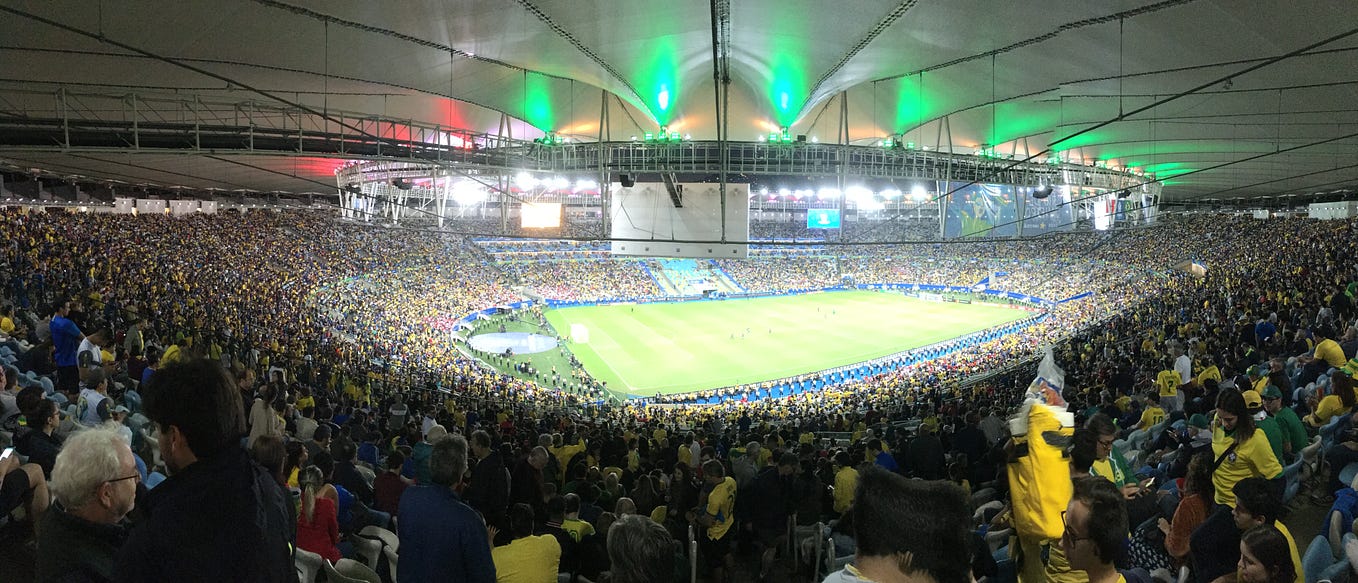 Complexo do Maracanã. O Complexo do Maracanã, muito famoso…