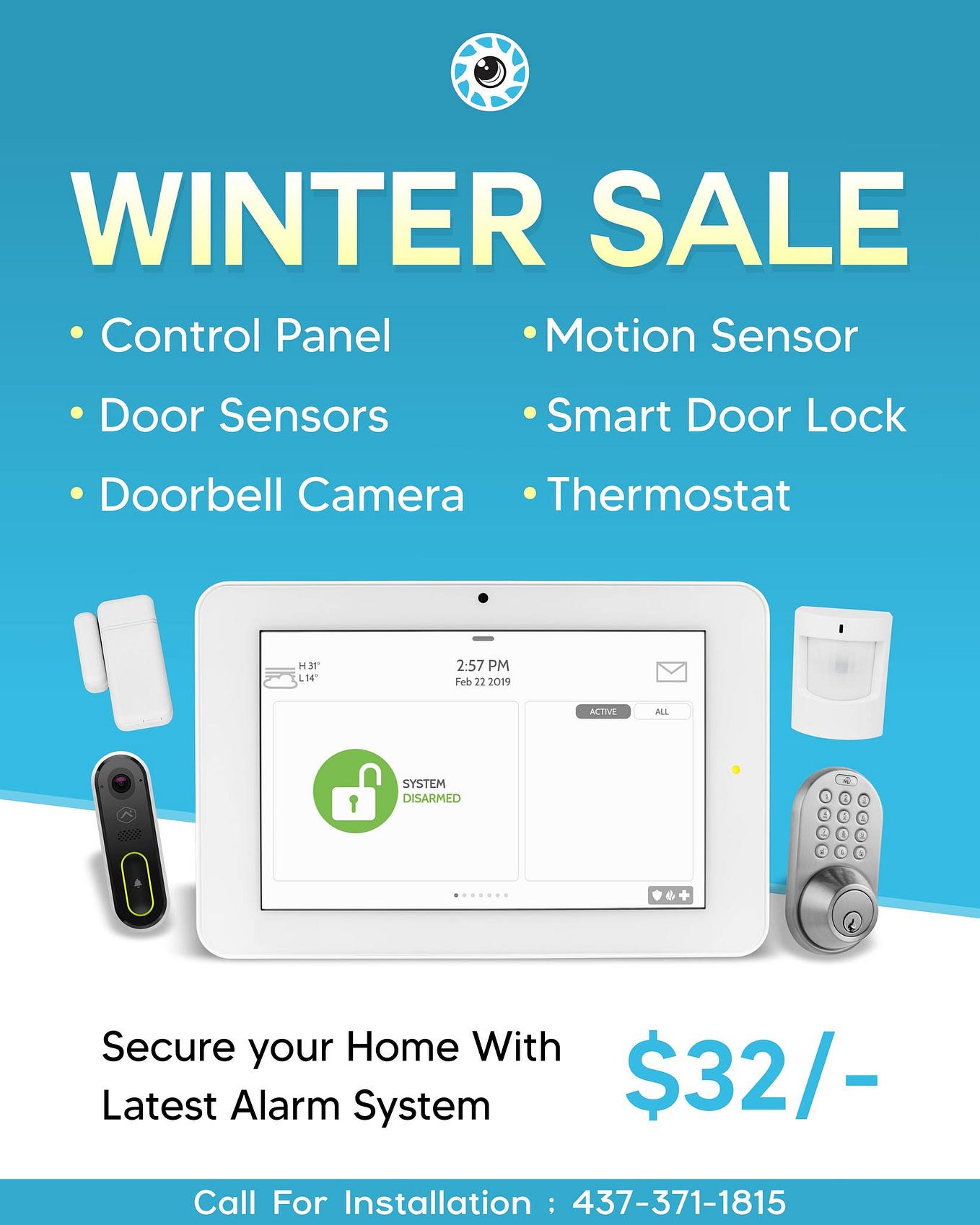 Security Alarm in Brampton SS Solutions by SS Solution Feb, 2024