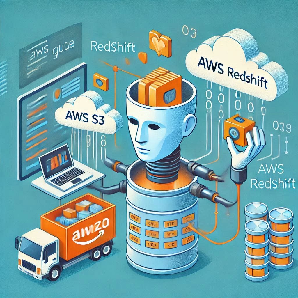 Mastering Serverless ETL: A Step-by-Step Guide with AWS Glue | by Ankit ...