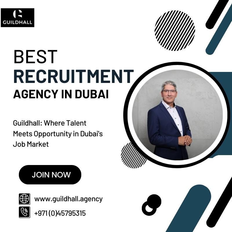 Best Recruitment Agency in Saudi Arabia — Guildhall - Guildhallagency