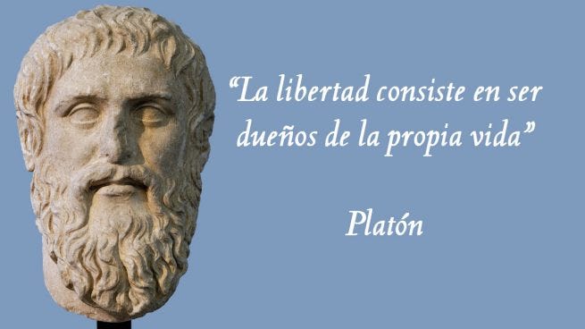 Historia: las 10 mejores frases de Platón.