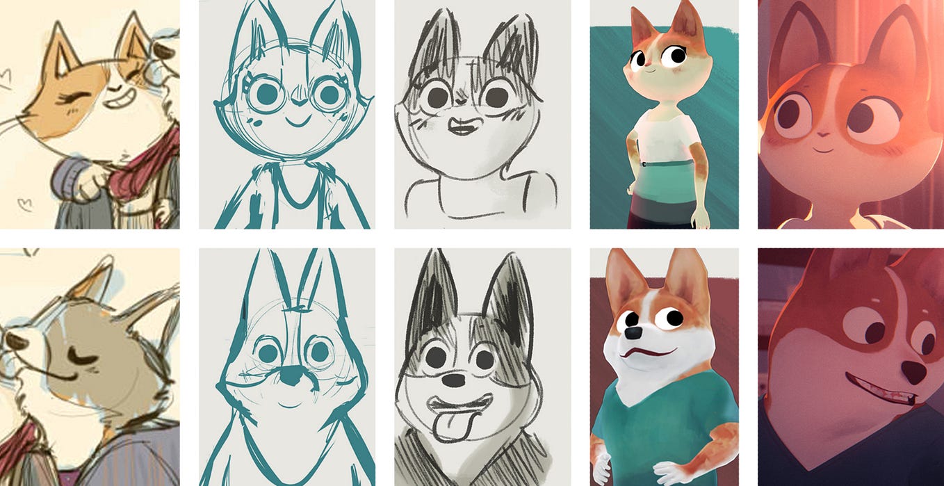 Designing characters for animation | by Fernanda Frick | Here’s the ...