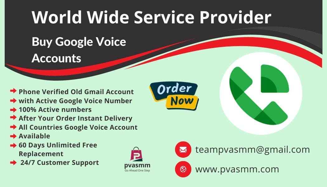 Buy Old Gmail Accounts. If you want to more information just… | by