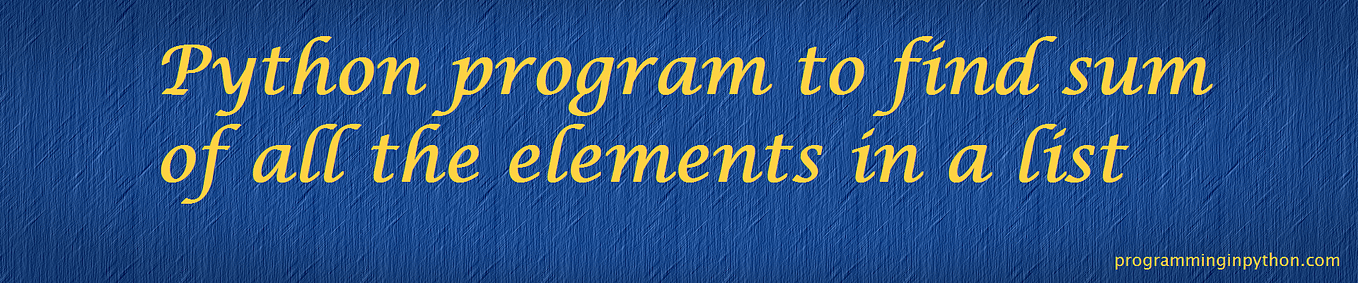 Python Program to find the Biggest and Smallest of 3 numbers | by ...