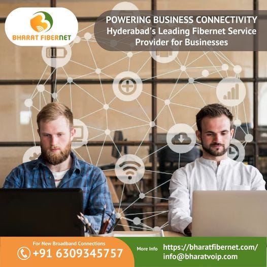 Business Broadband Plans with Static IP Bharat Fiber Net Business