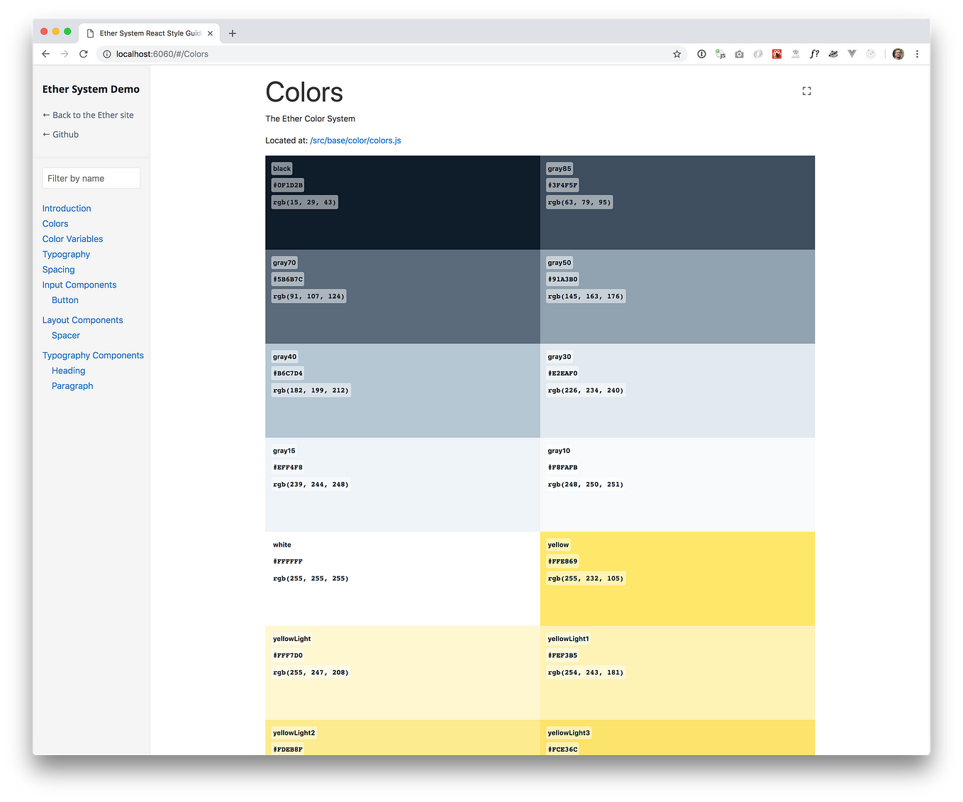 How to create a color ramp used in design systems, by Katie Cooper