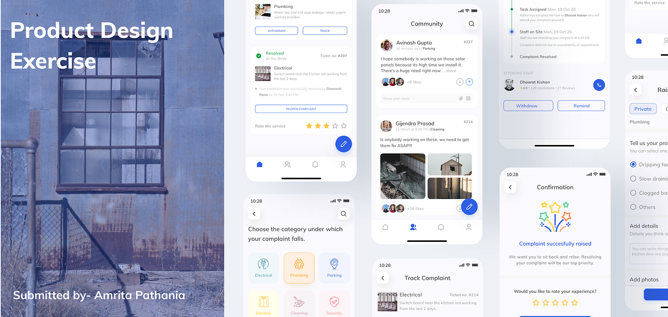 “E-milk”- a milk delivery app (UI/UX case study) | by Amrita Pathania ...