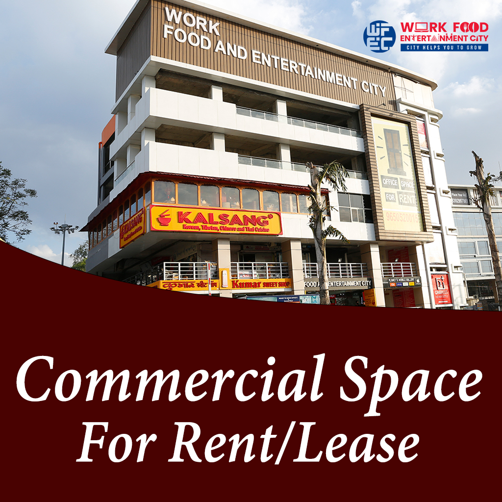 Restaurants Space for rent in Dehradun Work Food & Entertainment City