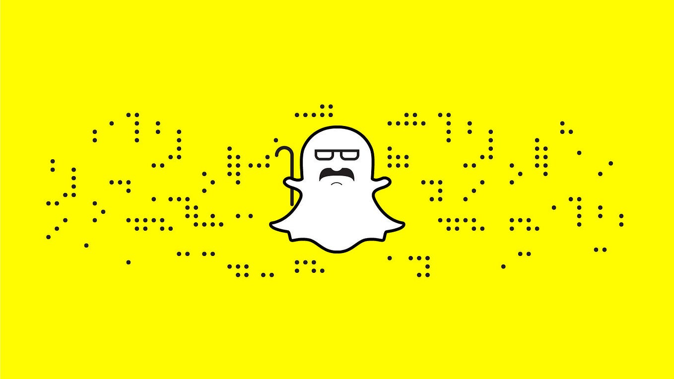 Snapchat Should Cut Off Users Over Age 30