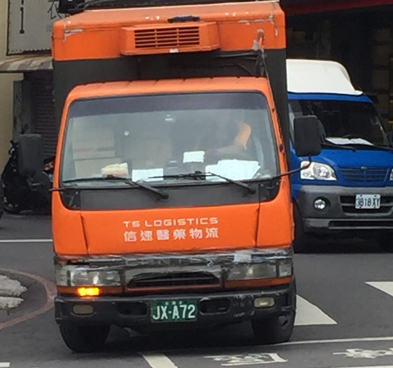 台灣第7代通用車輛號牌編碼演進 II