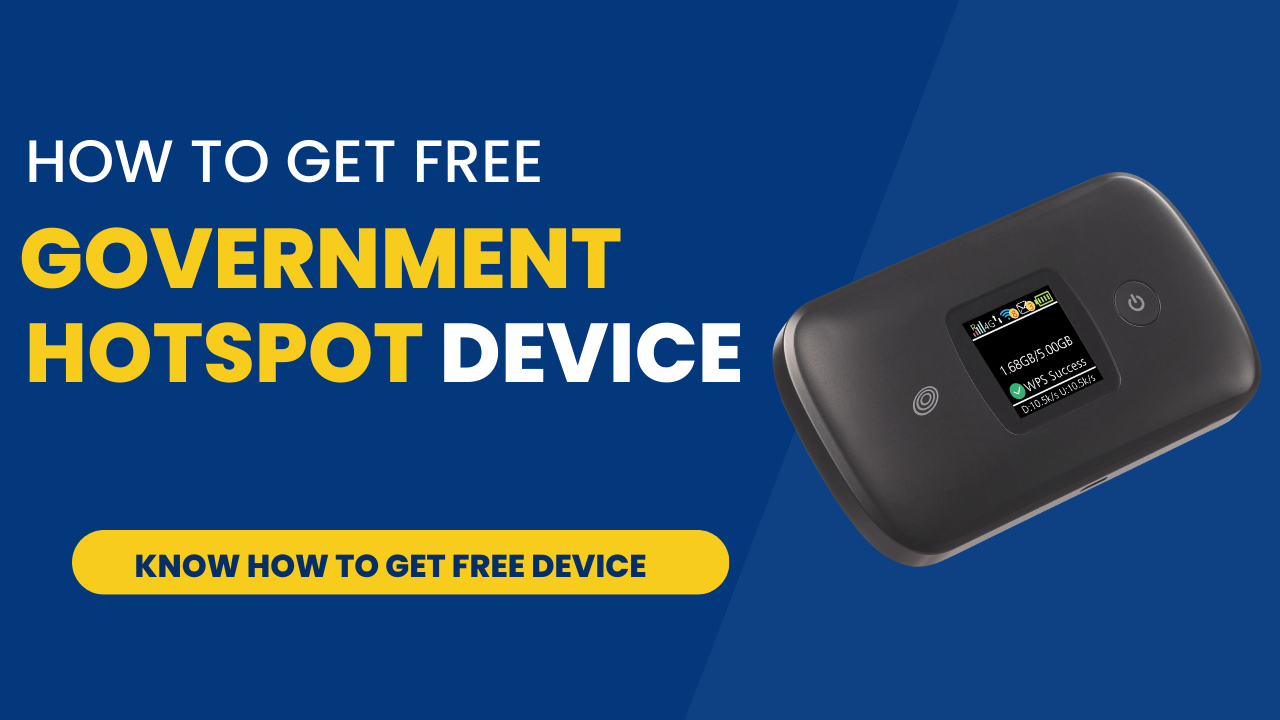 How to Get Free Government Hotspot Device | by Alex Jones | Medium