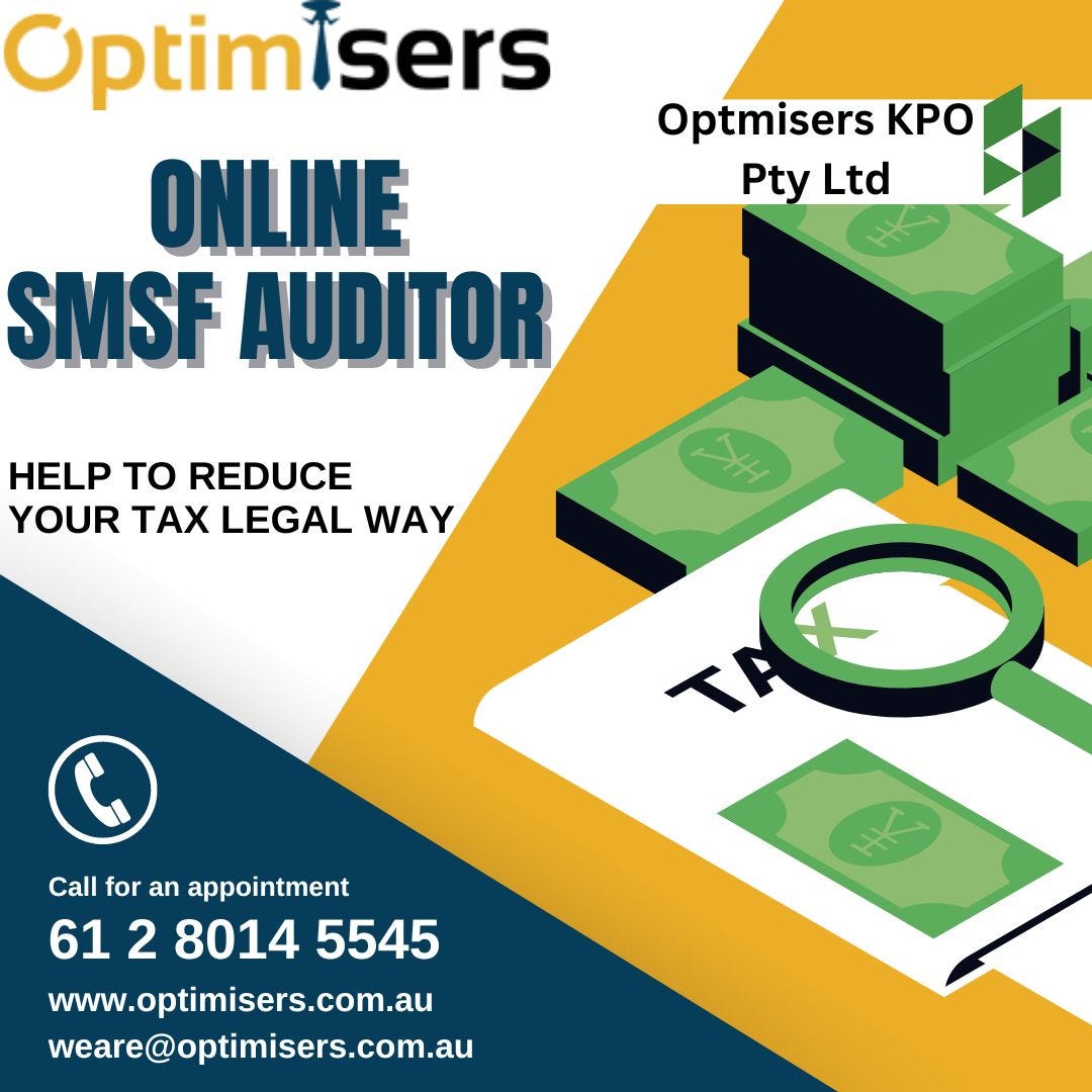 SMSF audit outsourcing - Optmisers KPO Pty Ltd - Medium