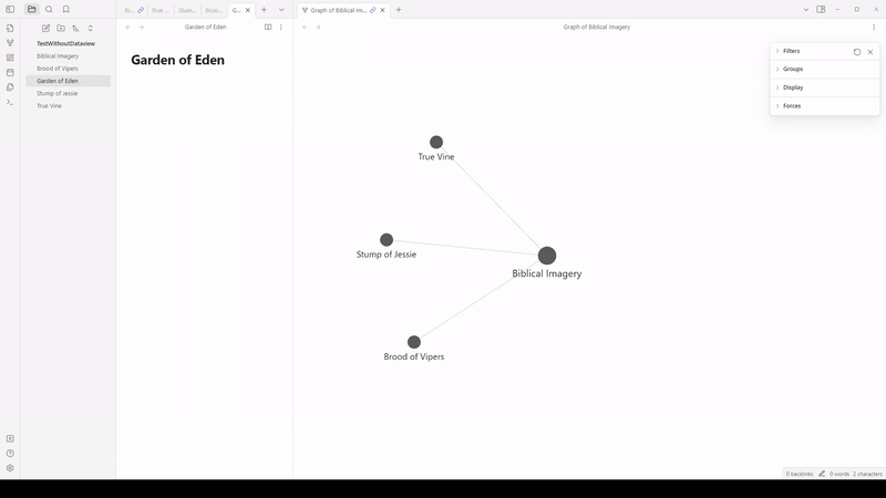 Visualizing Node-Link Graphs. An essay on how to make graphs easier ...