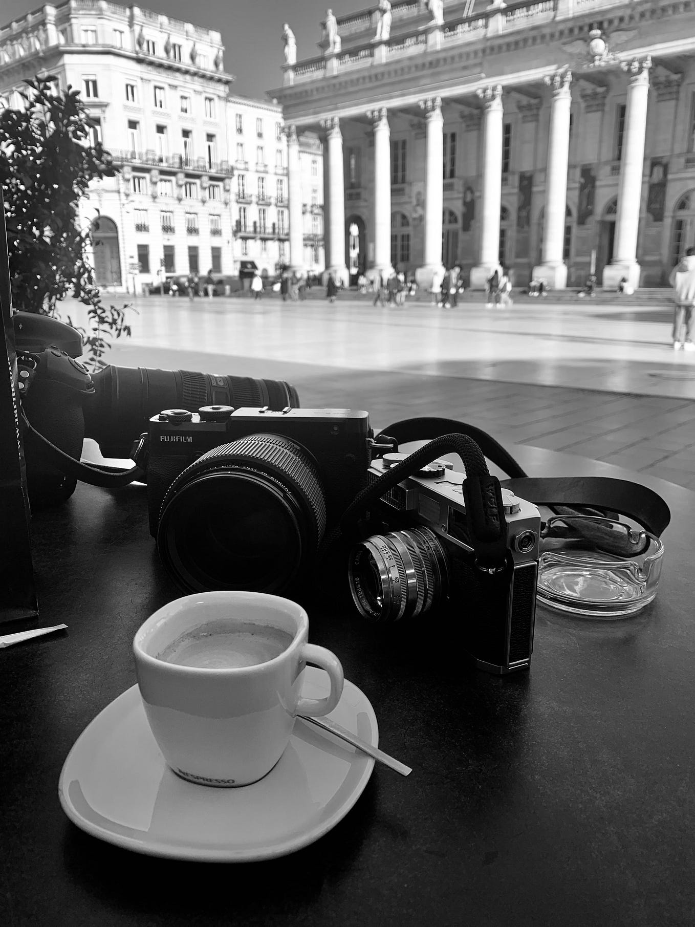 The science behind cameras and photographs how light and