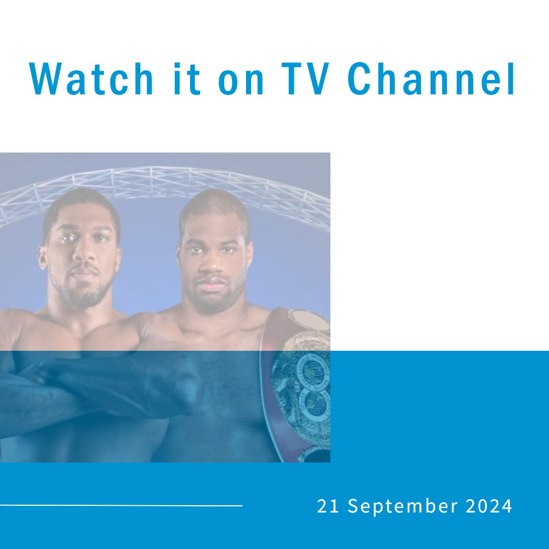 LIVE🔴!! JOSHUA VS DUBOIS Live (Wembley) FIGHT TV Channel — Broadcast