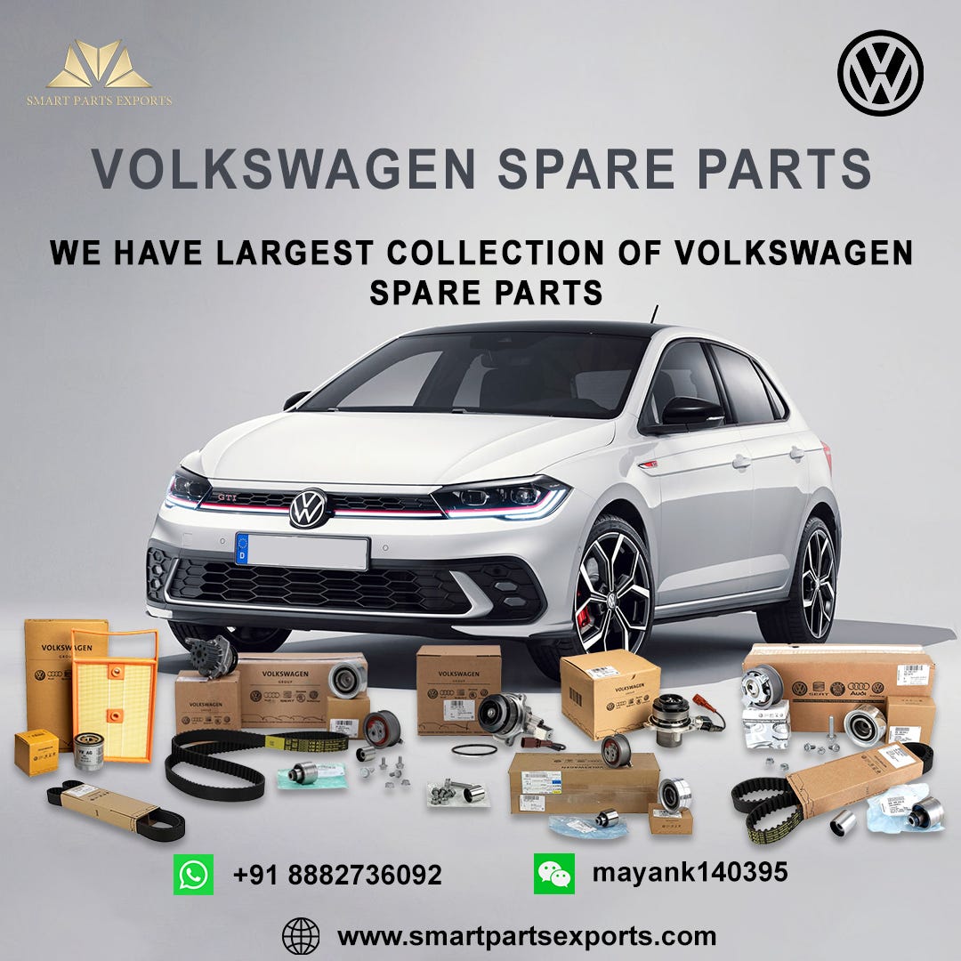 Unveiling Automotive Excellence The Power of Volkswagen Genuine Parts