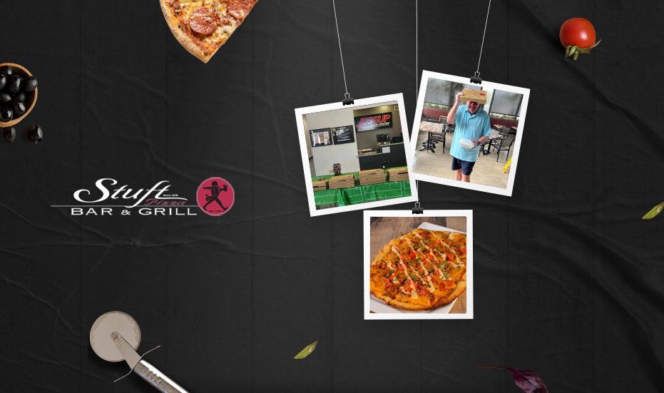 Eat from your favorite La Quinta Restaurants — Order from Stuft Pizza