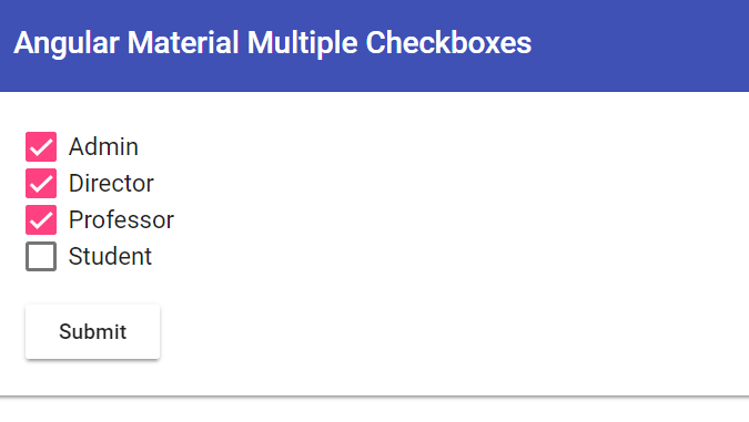 Reusable Angular: Create multiple checkboxes component | by Vladislav ...