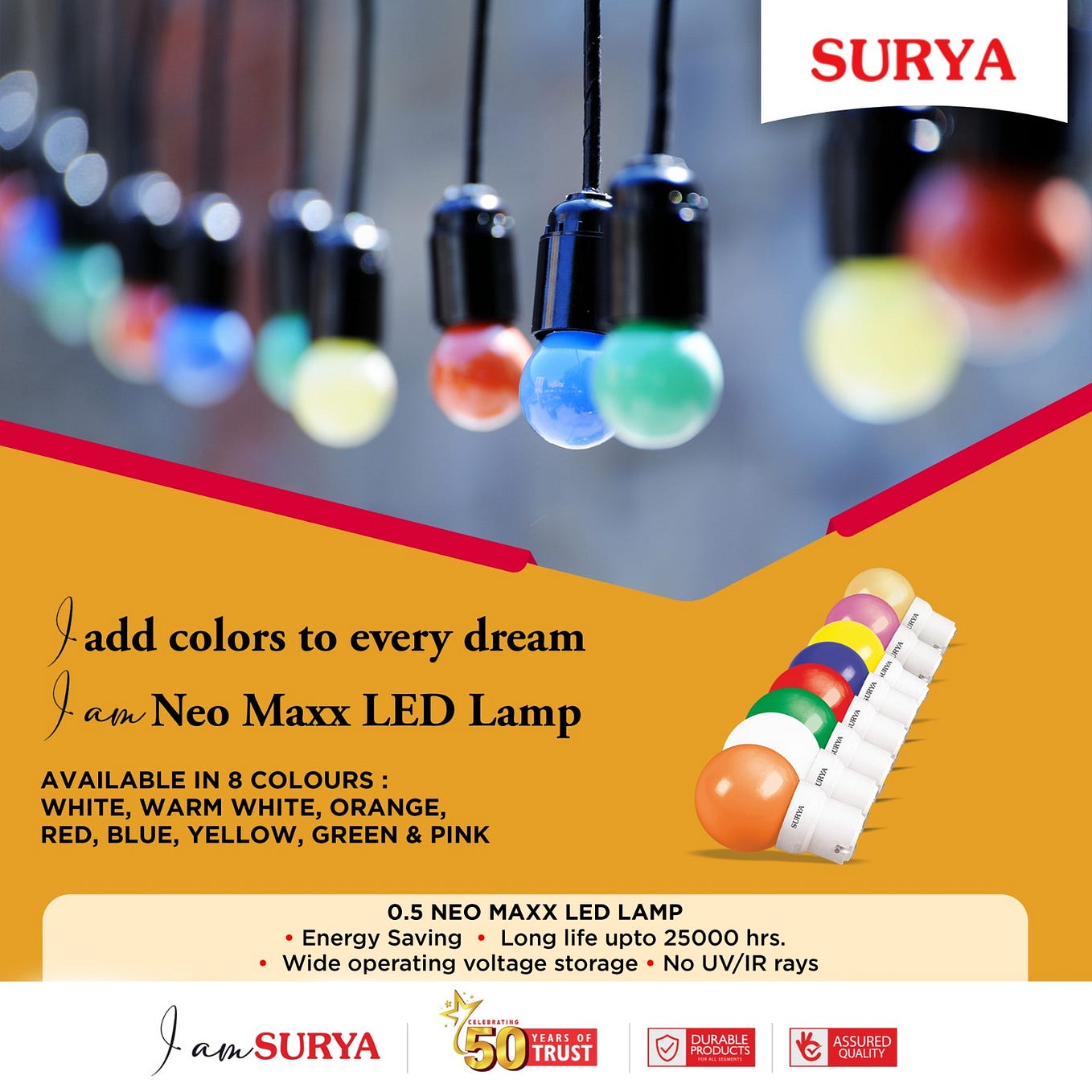 Best Lighting Company in India Surya Roshni Medium
