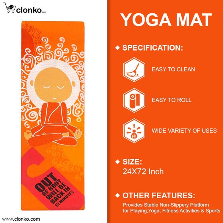 Know 5 essential benefits of using Cotton Yoga Mat, by Clonko Products