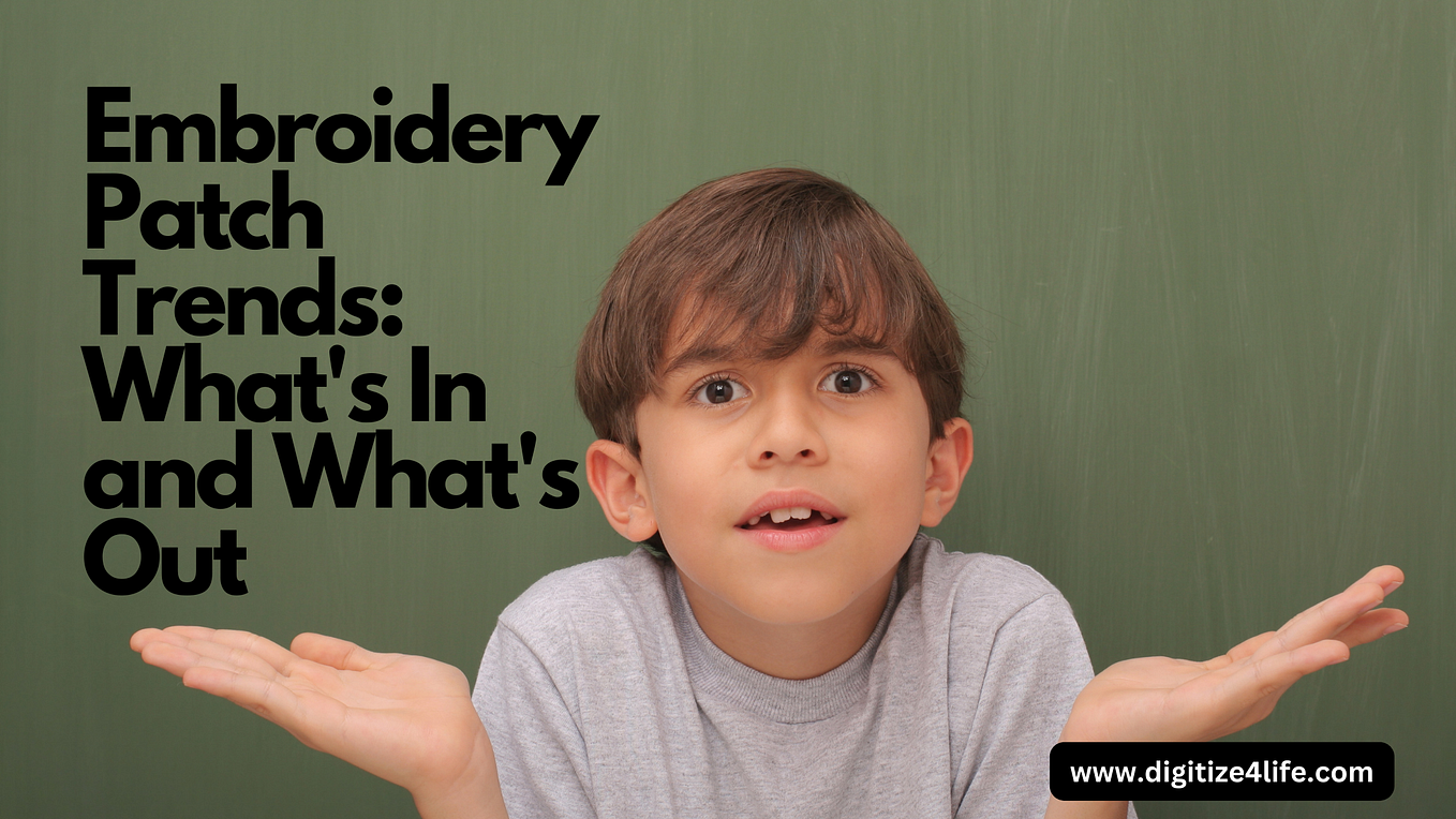 The Artisan’s Crafting Unique Pieces with Embroidery by