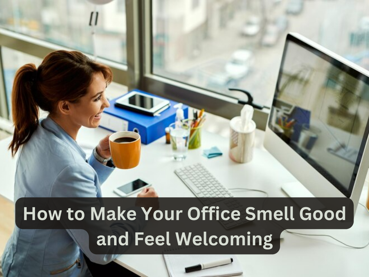 Freshening Up the Office How to Make Office Smell Good? by Royal