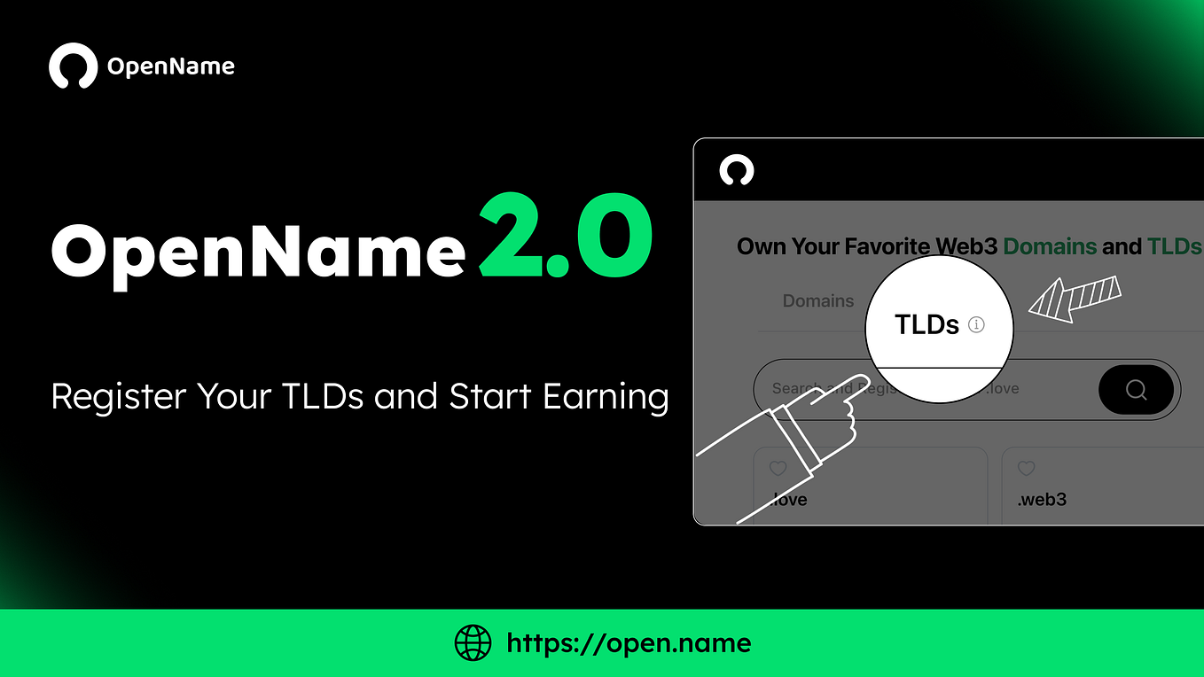 OpenName Roadmap: Empowering the Future of Decentralized Domains | by ...