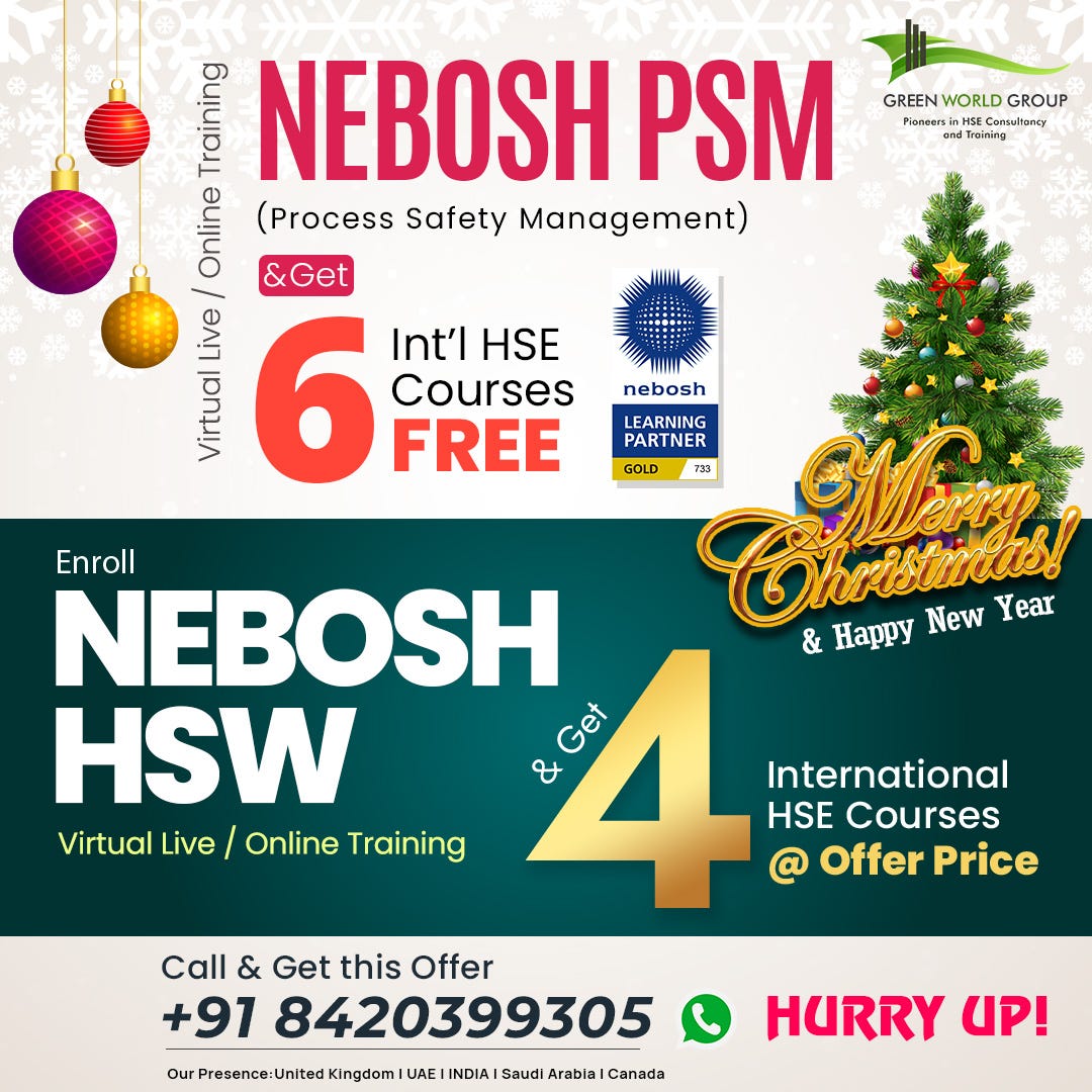 What is the career scope of industrial safety course in India