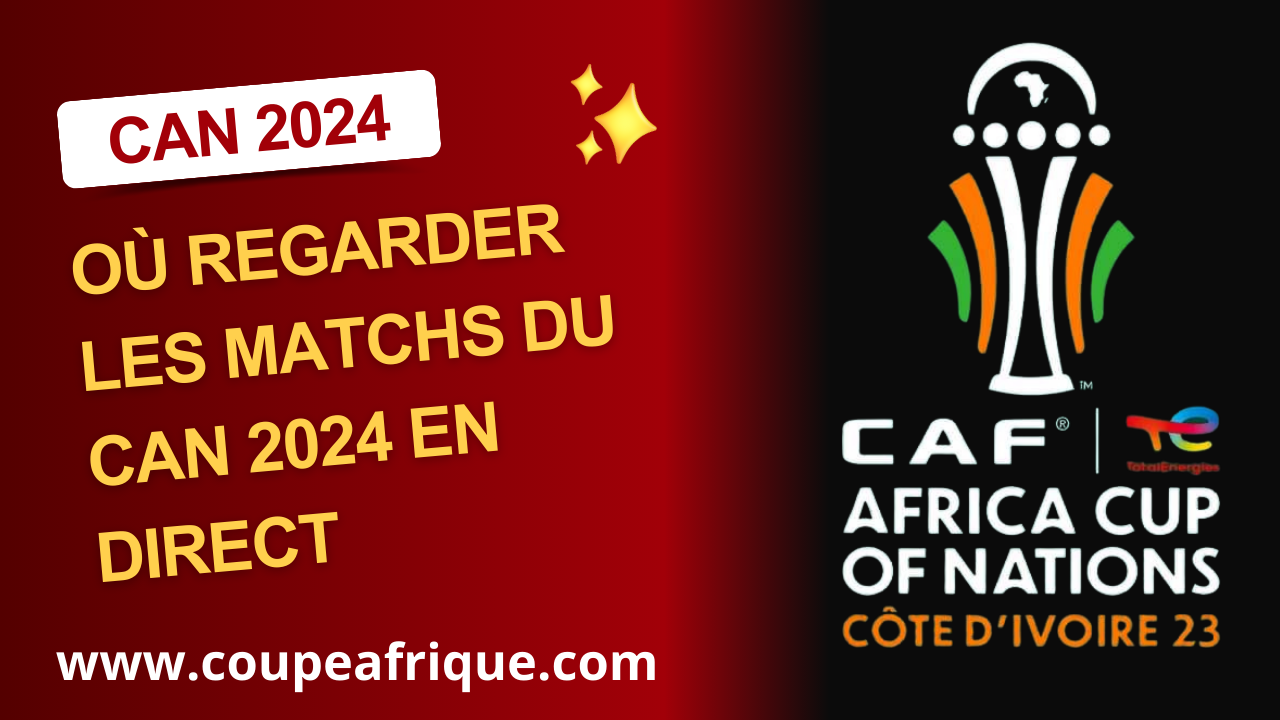 Application mobile pour regarder les matchs du CAN 2024 en direct Medium