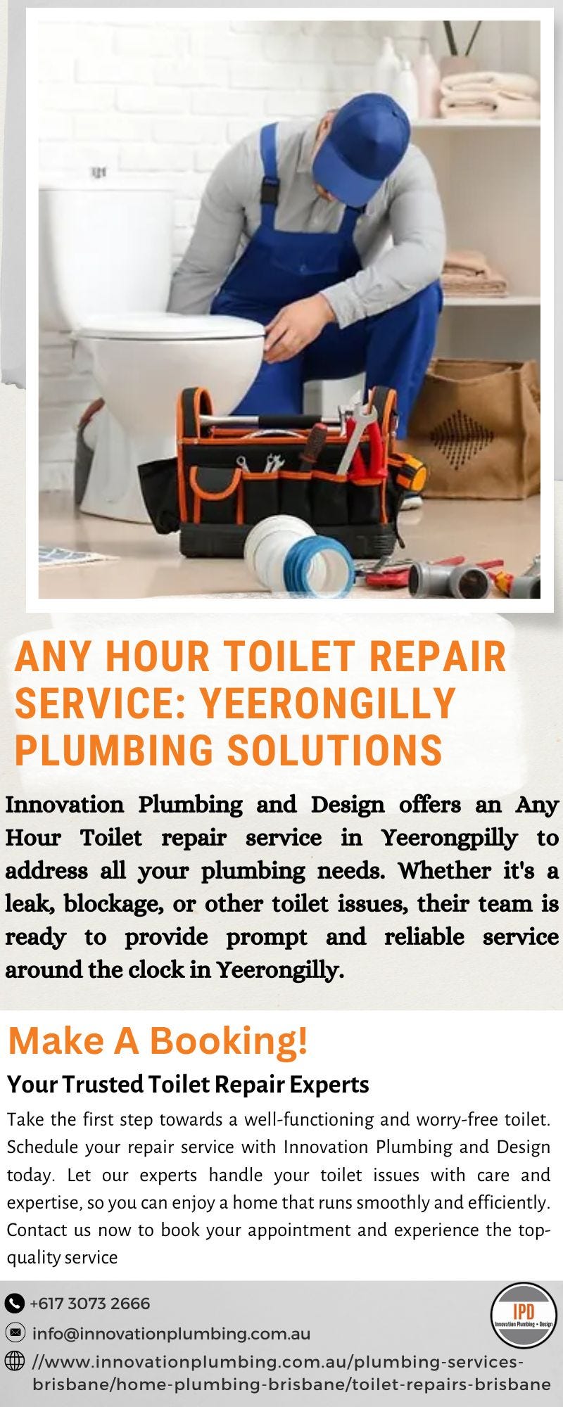 Efficient Bathroom Plumbing Solutions in Yeerongpilly | Innovation ...