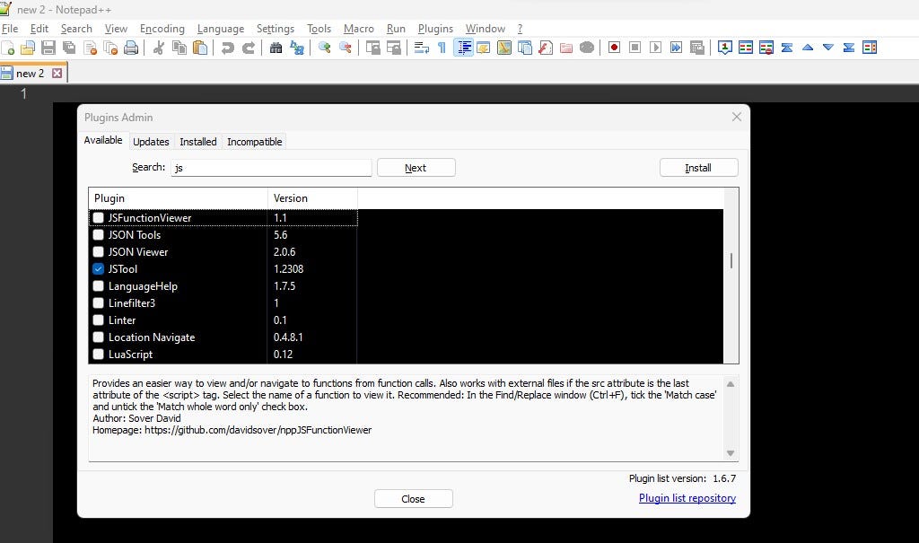 Best Dark Themes For Notepad++ at Dennis Hay blog