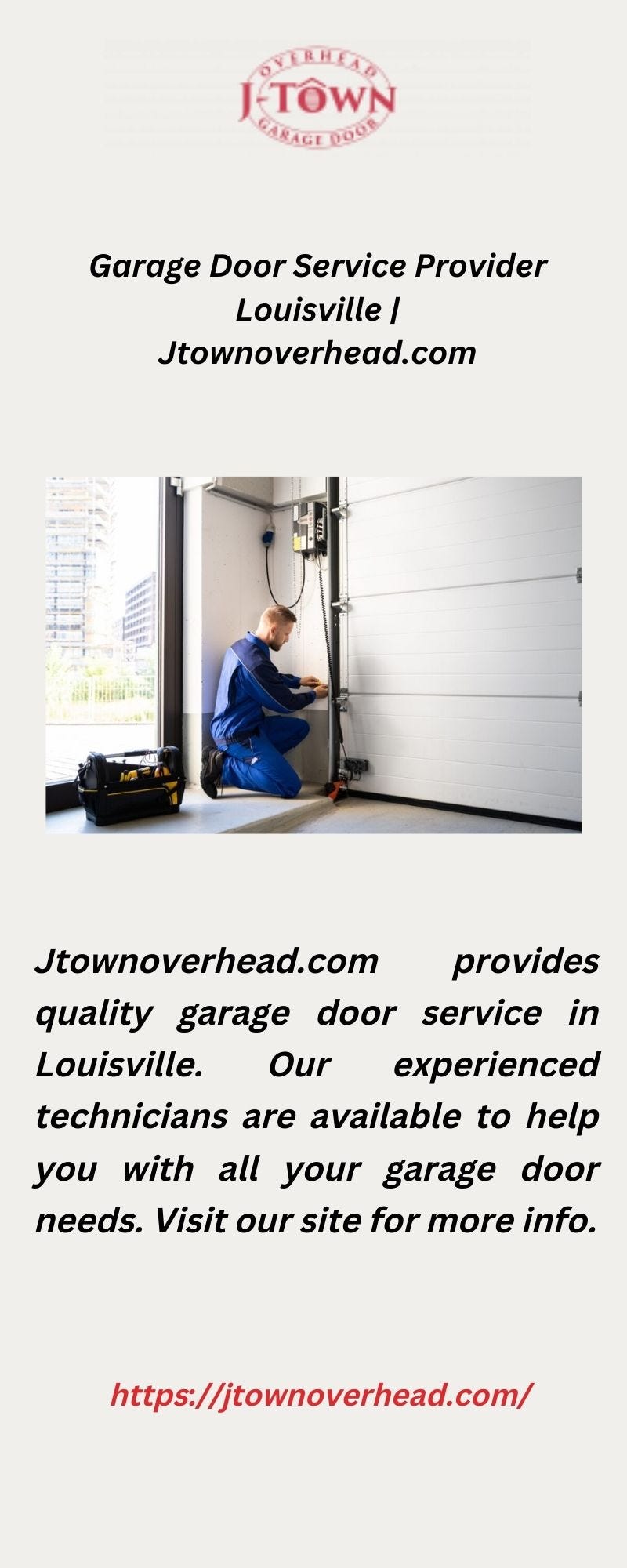 Garage Door Service Company jtown Medium
