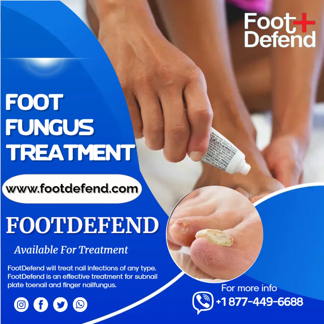 Foot Fungus & Toenail Fungus Treatment — Footdefend by FootDefend