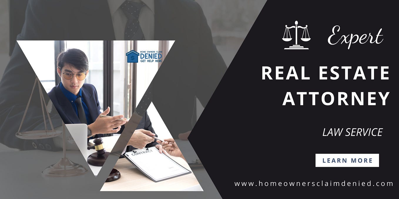 Real Estate Attorney in Florida Home Owners Claim Denied Medium