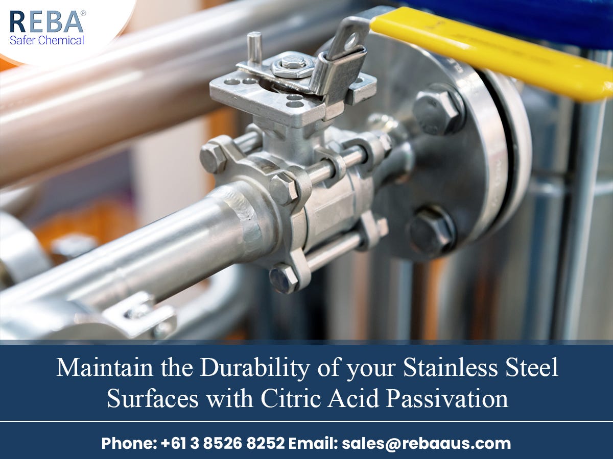 A Comprehensive Guide to Passivation For Stainless Steel by rebaaus